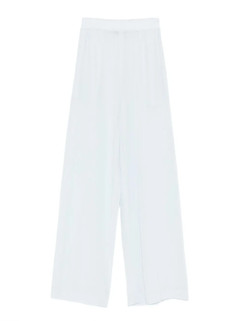 

Широкие брюки со складками Joseph, синий