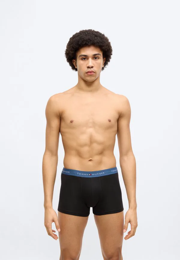 7Pack фирменные трусы с повторяющимся логотипом и поясом Tommy Hilfiger, Multi-Coloured — фото 4