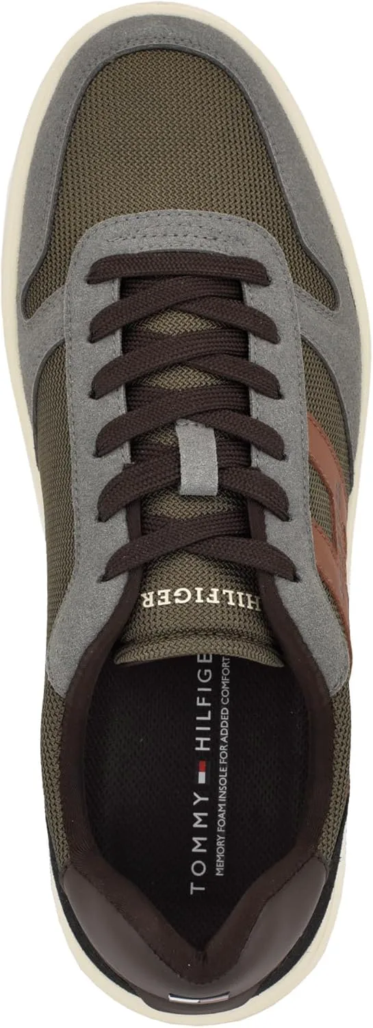 Кроссовки Tommy Hilfiger Mens Cetus, серый/мультиколор — фото 3