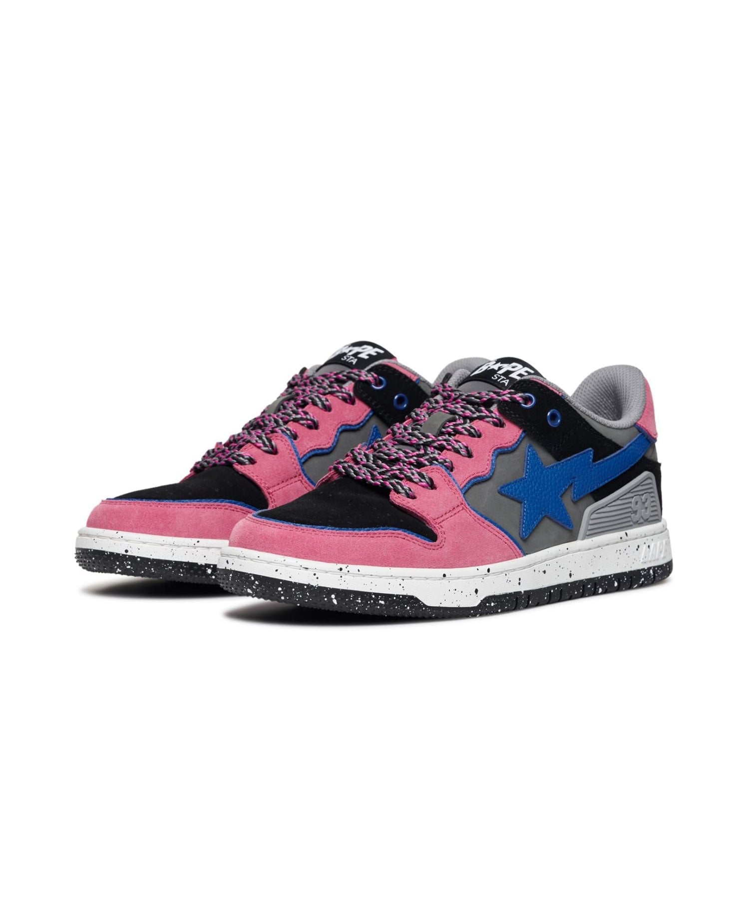 (M)BAPE SK8 STA #1 M2 A BATHING APE, PINK