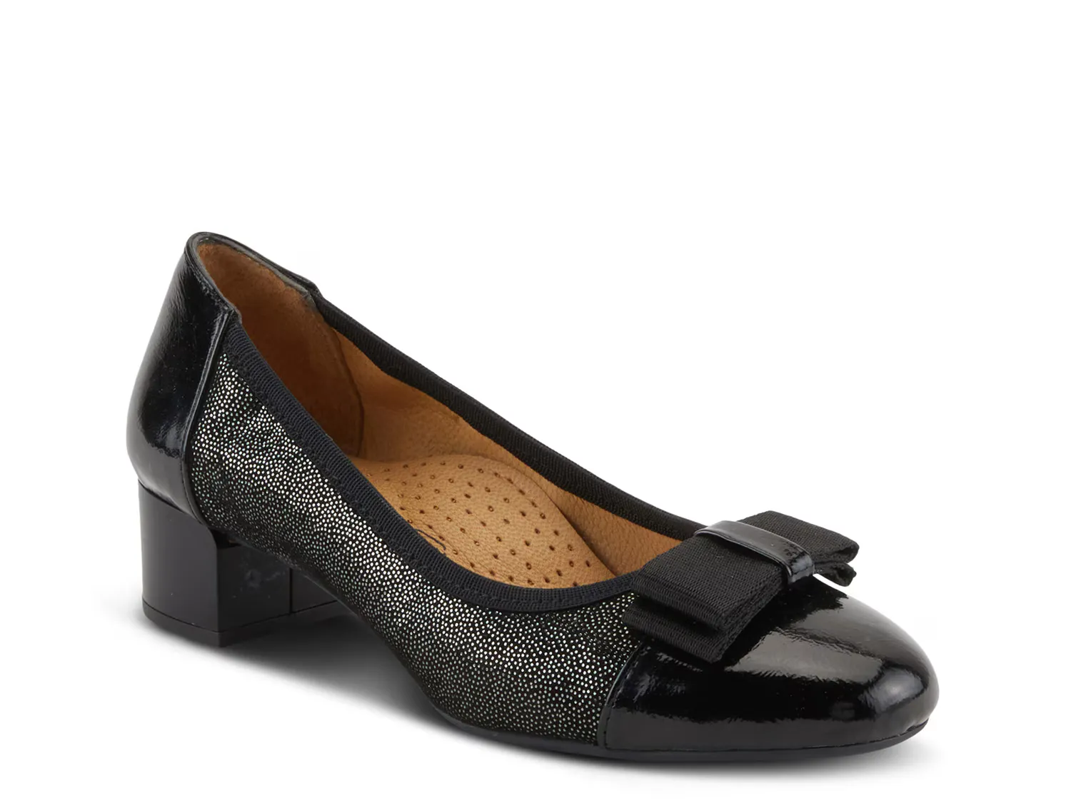 Туфли Paulette Pump Spring Step, черный