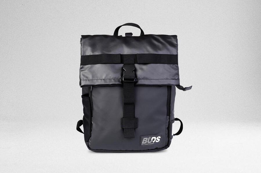 

BUDS CITY BAG ORIGINAL - Водонепроницаемый рюкзак с регулируемым объемом, черный/камуфляж