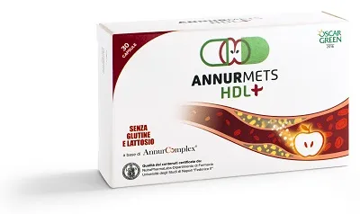 

AnnurMets HDL+ триглицерид и холестерин, 30 таблеток