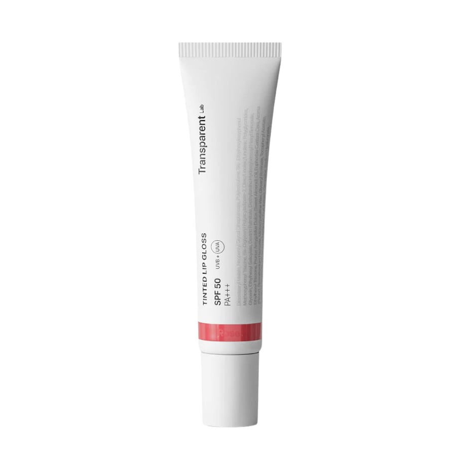 

Transparent Lab - Lip Gloss Rose SPF50 - Блеск для губ с SPF 50, 15 мл