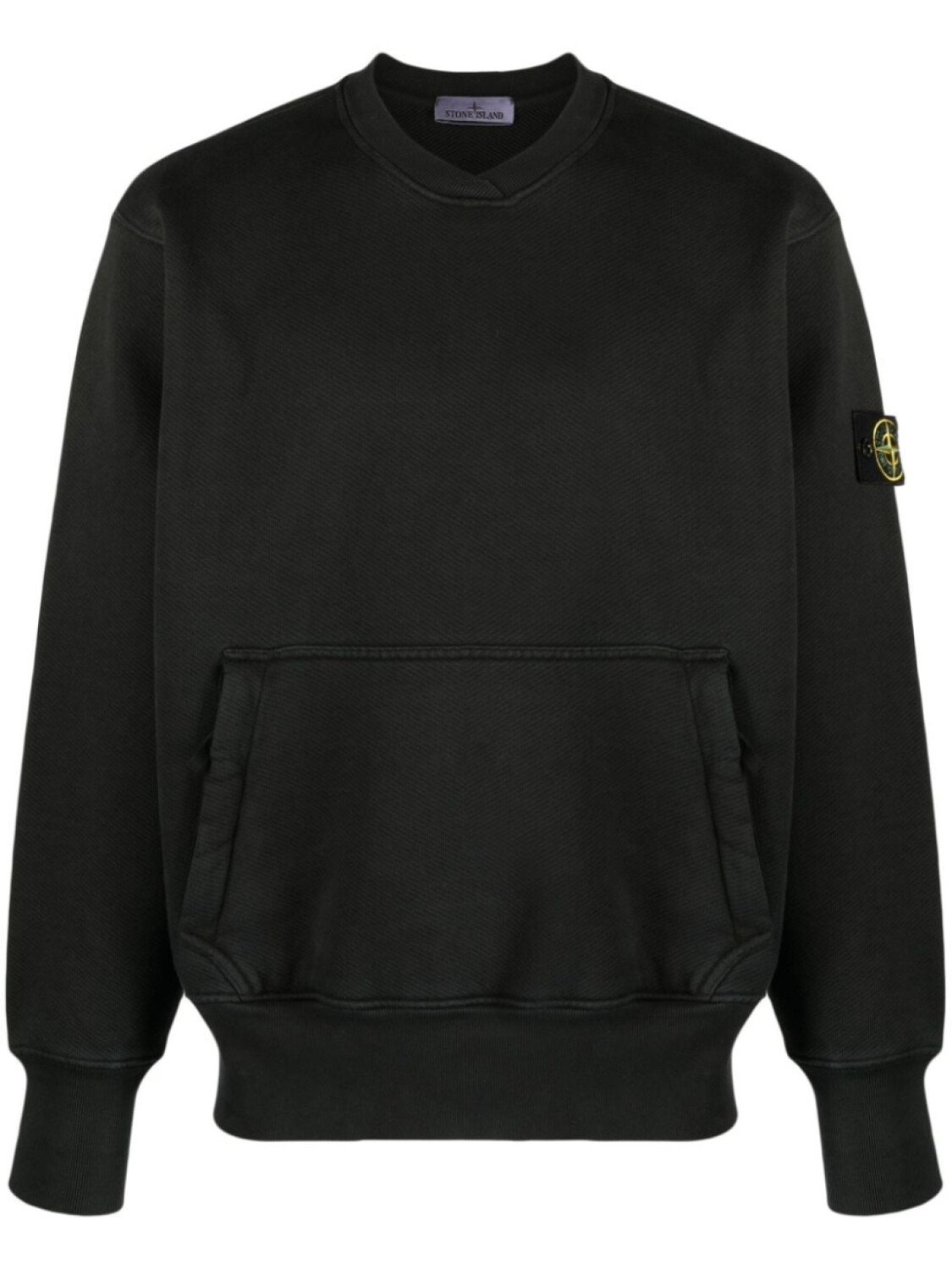 

Stone Island джемпер с нашивкой Compass, черный