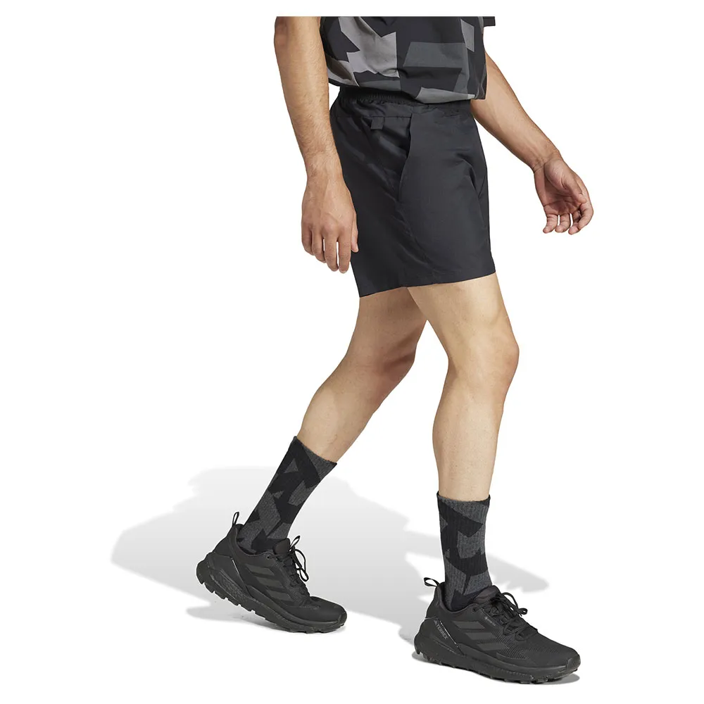 Шорты adidas Terrex Multi, черный — фото 4