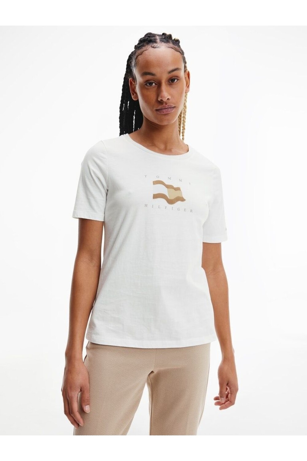 

Футболка Tommy Hilfiger, белый