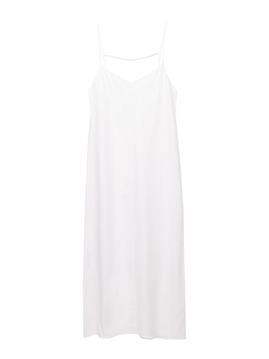 

Платье Pull&Bear, белый
