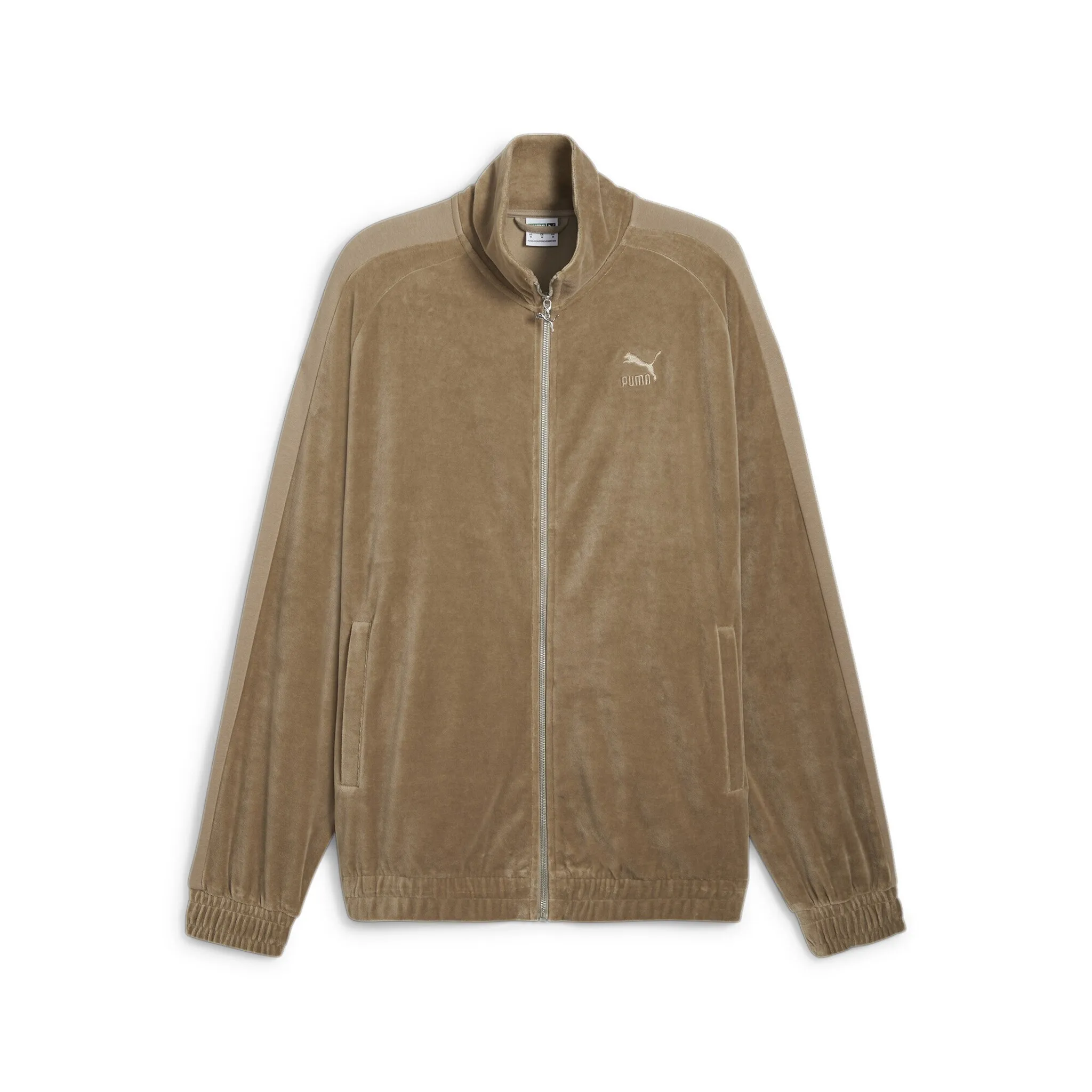 

Толстовка PUMA "T7 Oversized Training Jacket Adults", бежевый