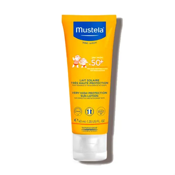 

Солнцезащитный спрей с высокой степенью защиты SPF 50 Protección Solar Spf 50 Mustela, 200 ml