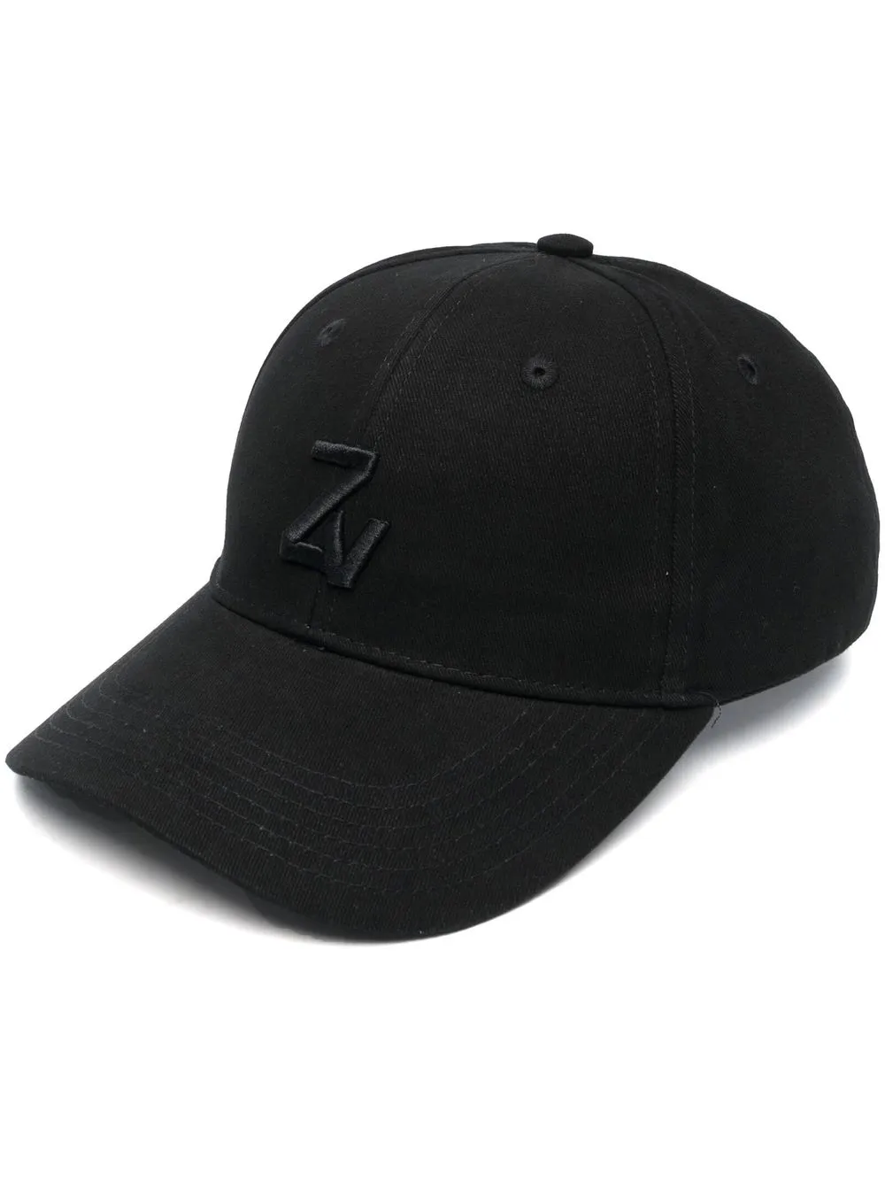 

Бейсболка с вышитым логотипом Zadig&Voltaire, черный