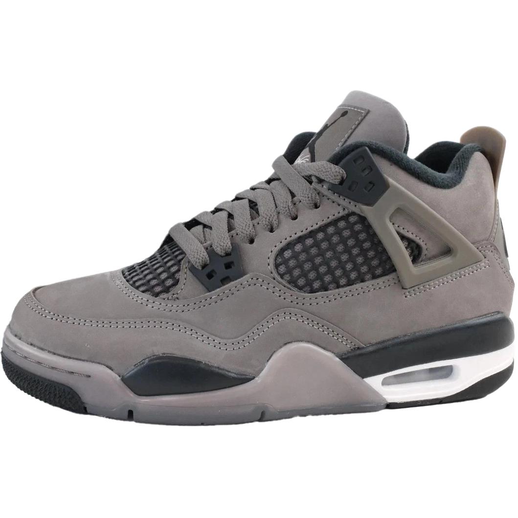 

Детские баскетбольные кроссовки Air 4 Mid top унисекс Jordan, серый/черный