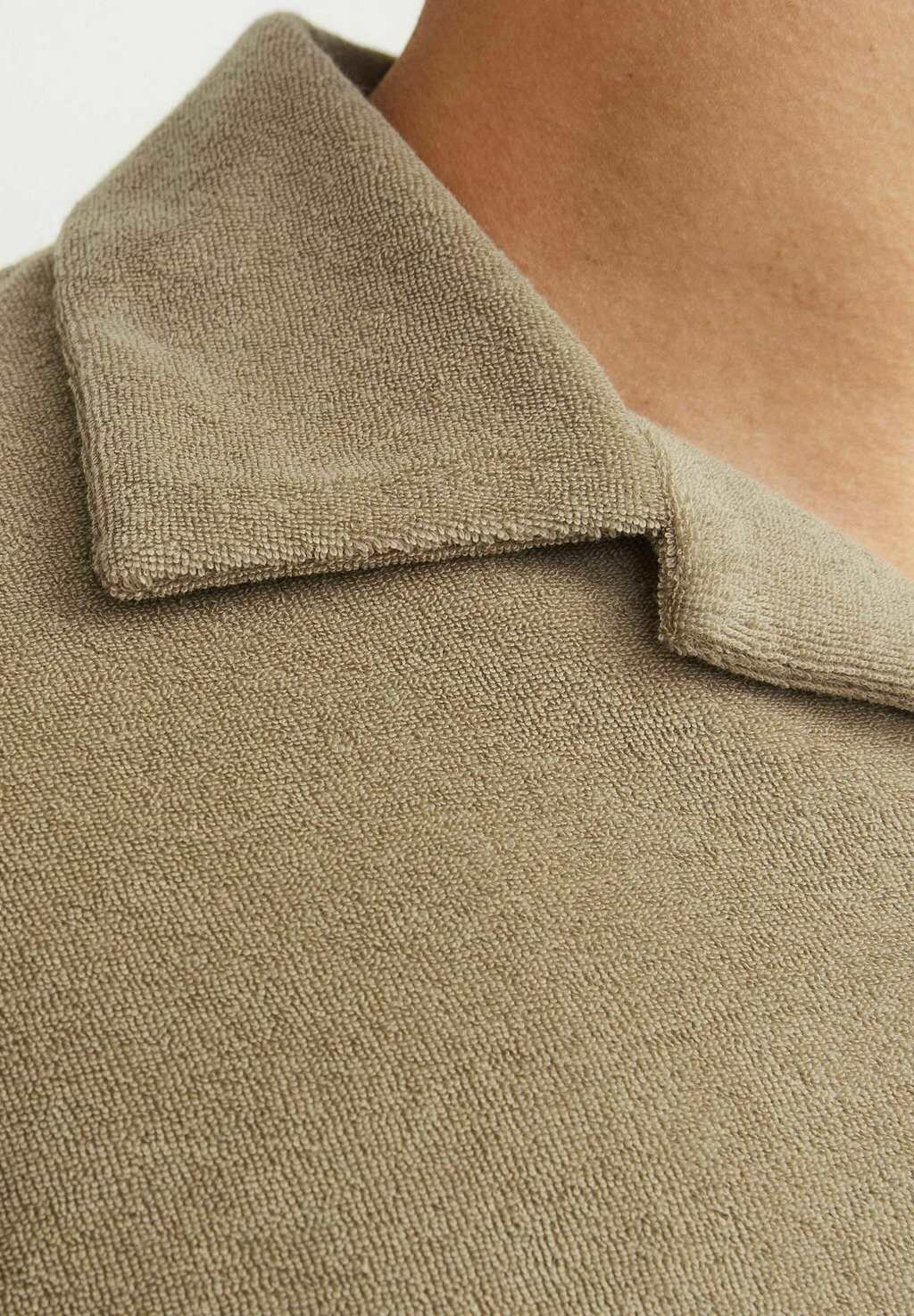

Рубашка EINFARBIG Jack & Jones, коричневый