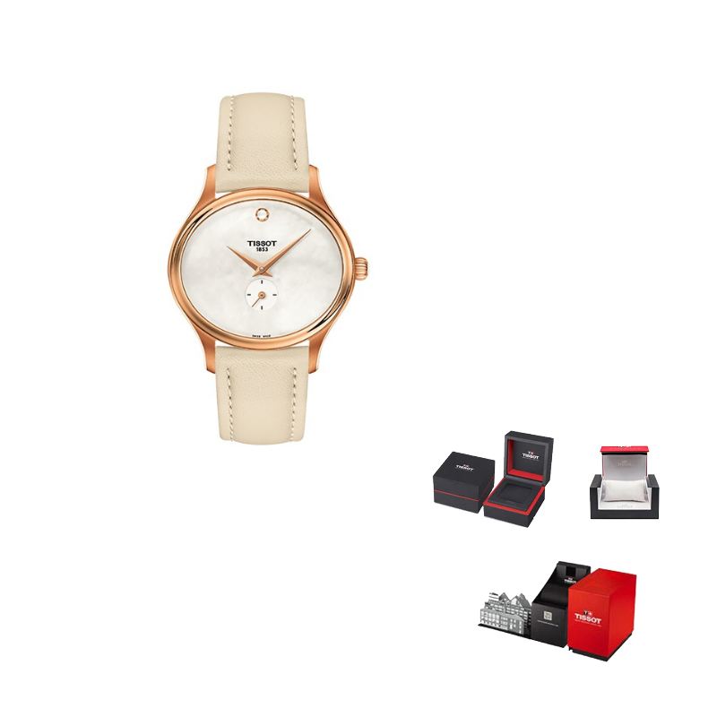 

TISSOT Часы Women's Precise Time Series Watch, White Dial