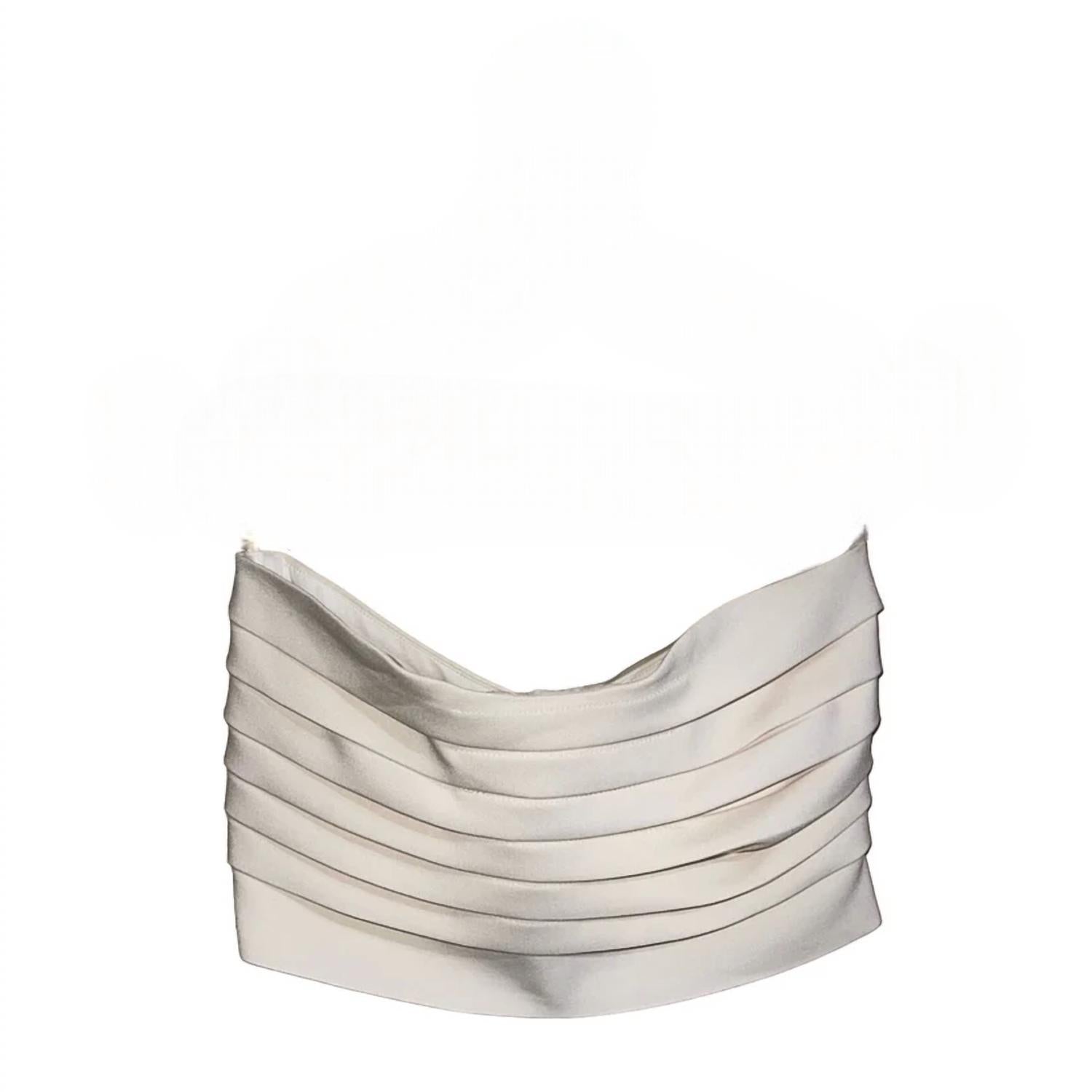 

Топ без бретелек Cecco Pearl Oscar The Collection