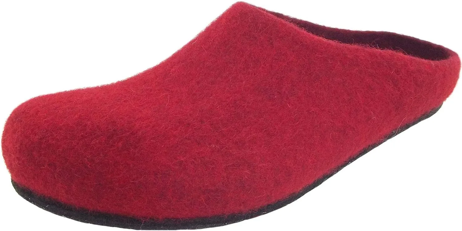 Войлочные тапочки унисекс Stegmann Magicfelt 709 709, красный