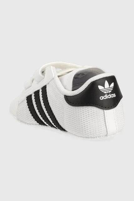 Кроссовки детские Superstar Adidas Originals, белый — фото 3