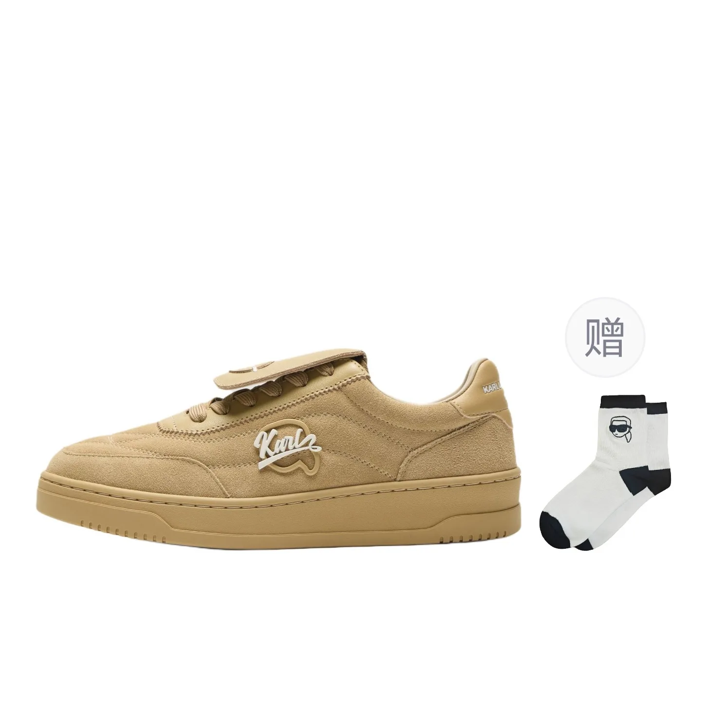 KARL LAGERFELD / Karl Lagerfeld Jeans Кроссовки KARL LAGERFELD low top camel