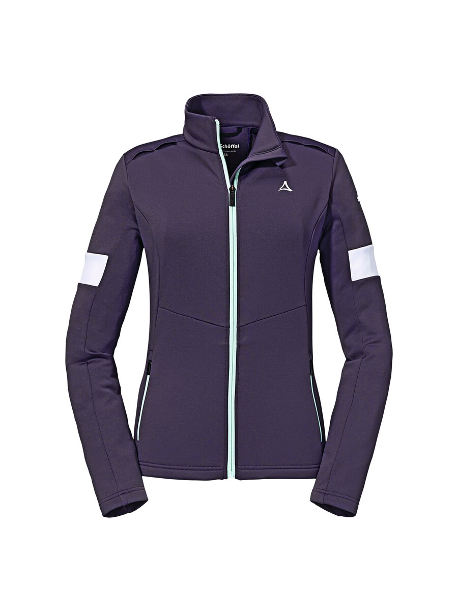 

Спортивная флисовая куртка Schöffel Grassen, цвет violet