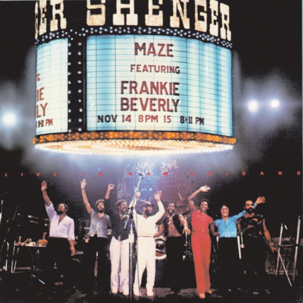 

Диск CD Live In New Orleans - Maze, Frankie Beverly