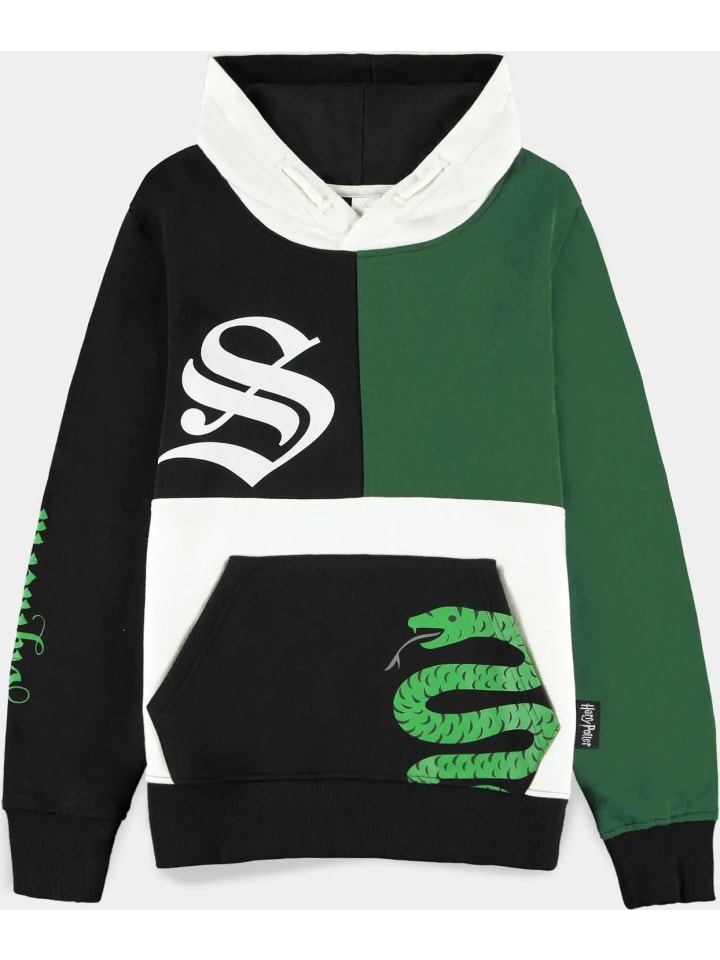 

Детская толстовка с капюшоном разноцветная Harry Potter