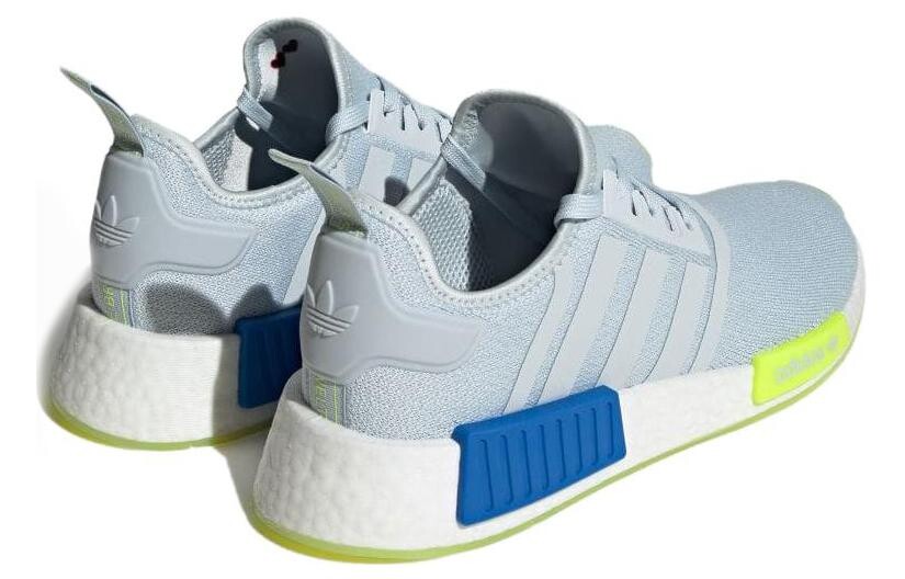 Adidas Indigo Herz X NMD_R1 'Into The Metaverse - Halo Blue' — фото 4
