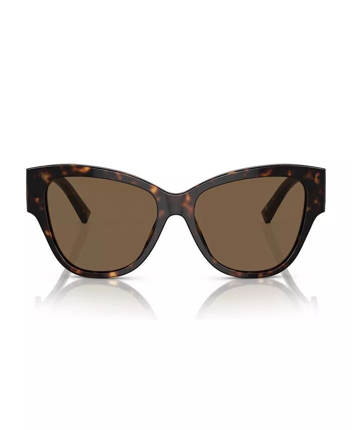 Женские солнцезащитные очки DG4449 Dolce&Gabbana, коричневый — фото 2