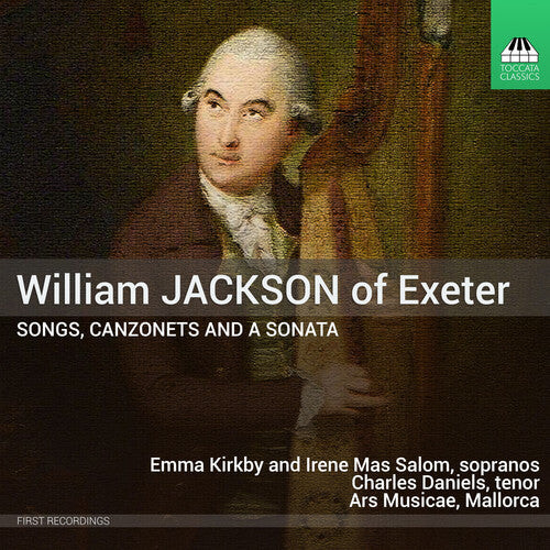 

CD диск Jackson / Daniels / Kirkby: Songs & Canzonets & a Sonata