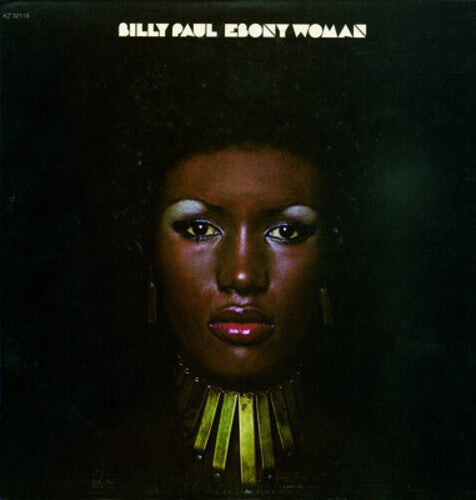 

CD диск Paul, Billy: Ebony Woman
