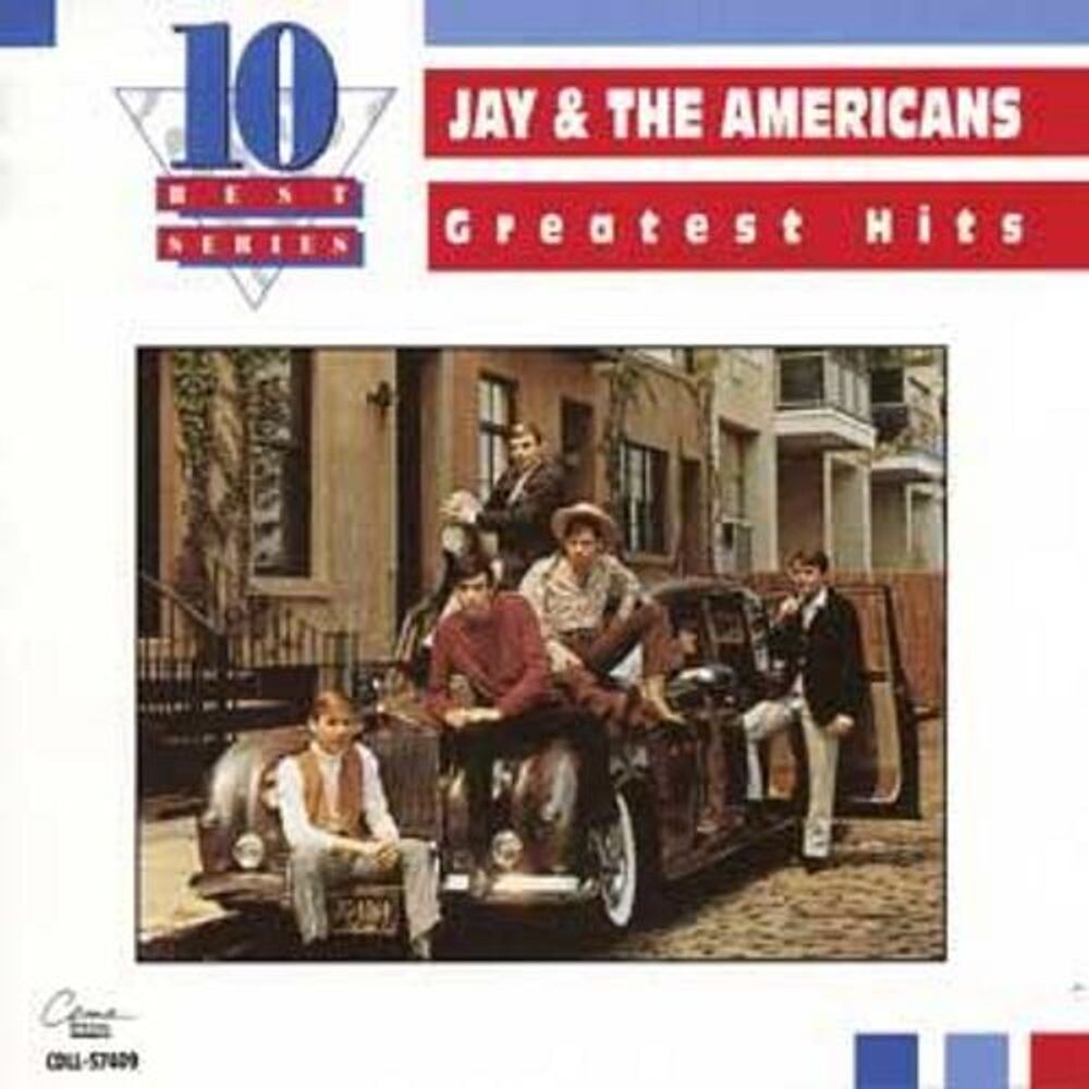 

Диск CD Greatest Hits - Jay & The Americans