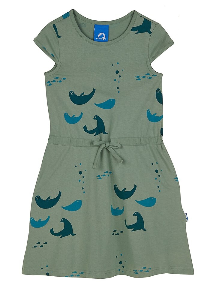 

Платье finkid Kirkas, зеленый