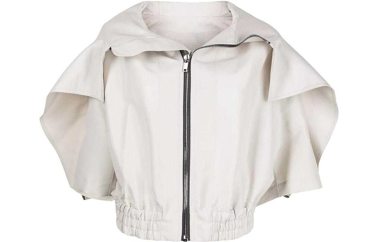 

Пальто женское Rick Owens укороченное, белый