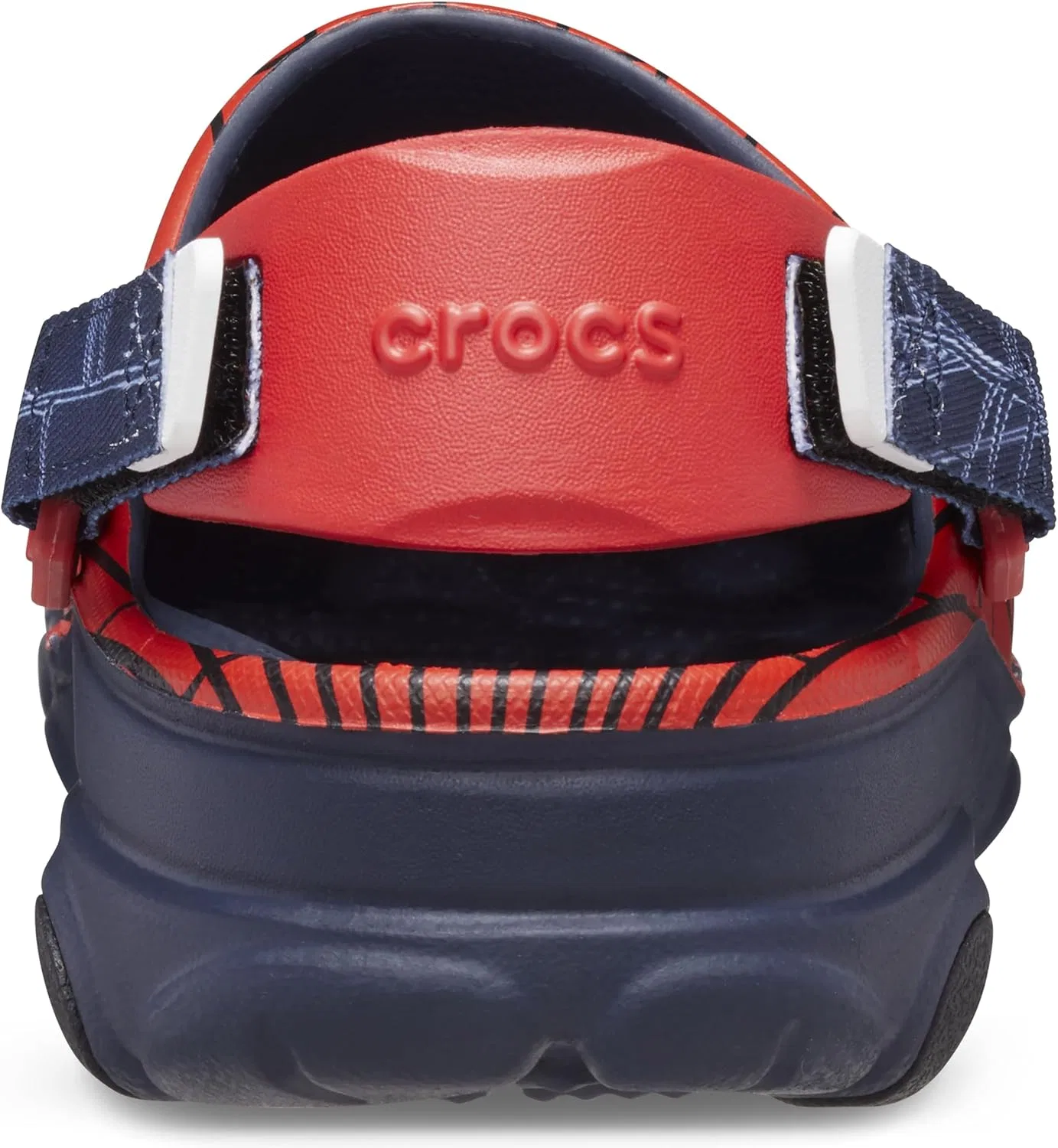 Мужские сабо Crocs с изображениями супергероев Marvel: Человек-паук, Черная пантера и Капитан Америка, деревянные сабо — фото 2
