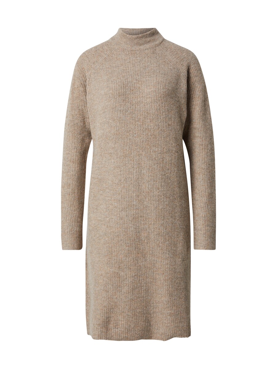 

Вязаное платье Sublevel Knitted dress, кэмел