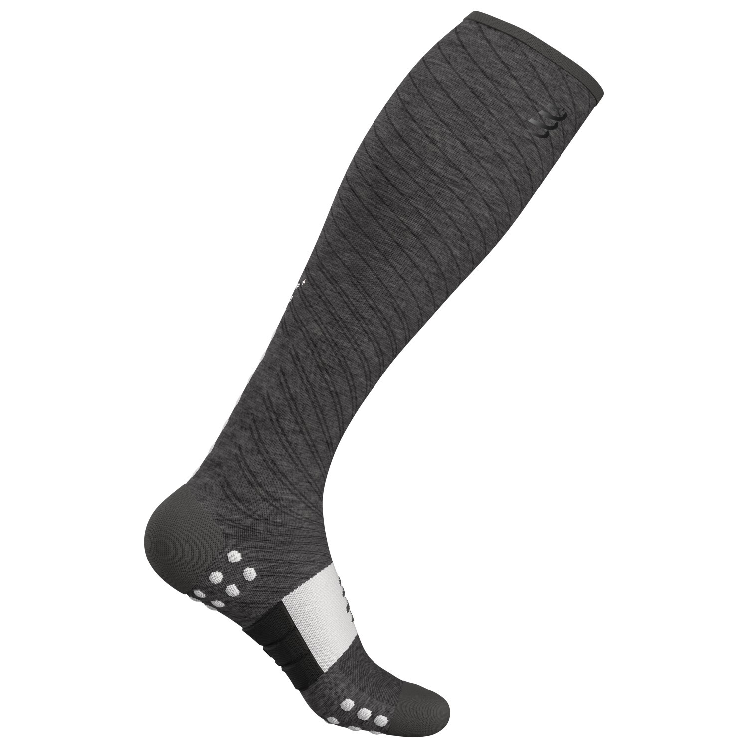 

Компрессионные носки Compressport Full Socks Recovery, цвет Grey Melange