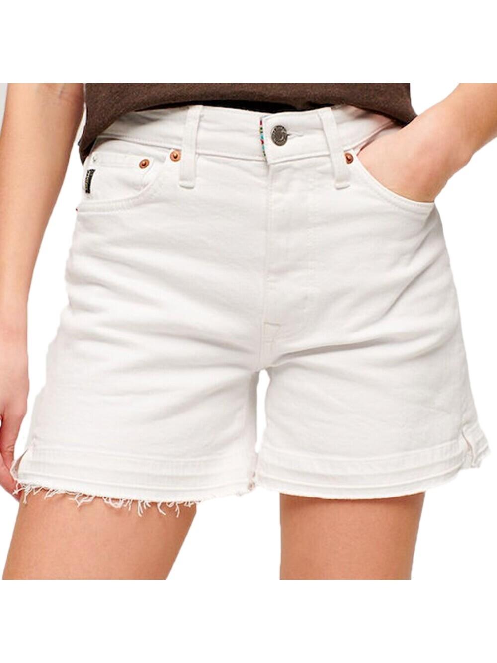 

Винтажные шорты Superdry, белый