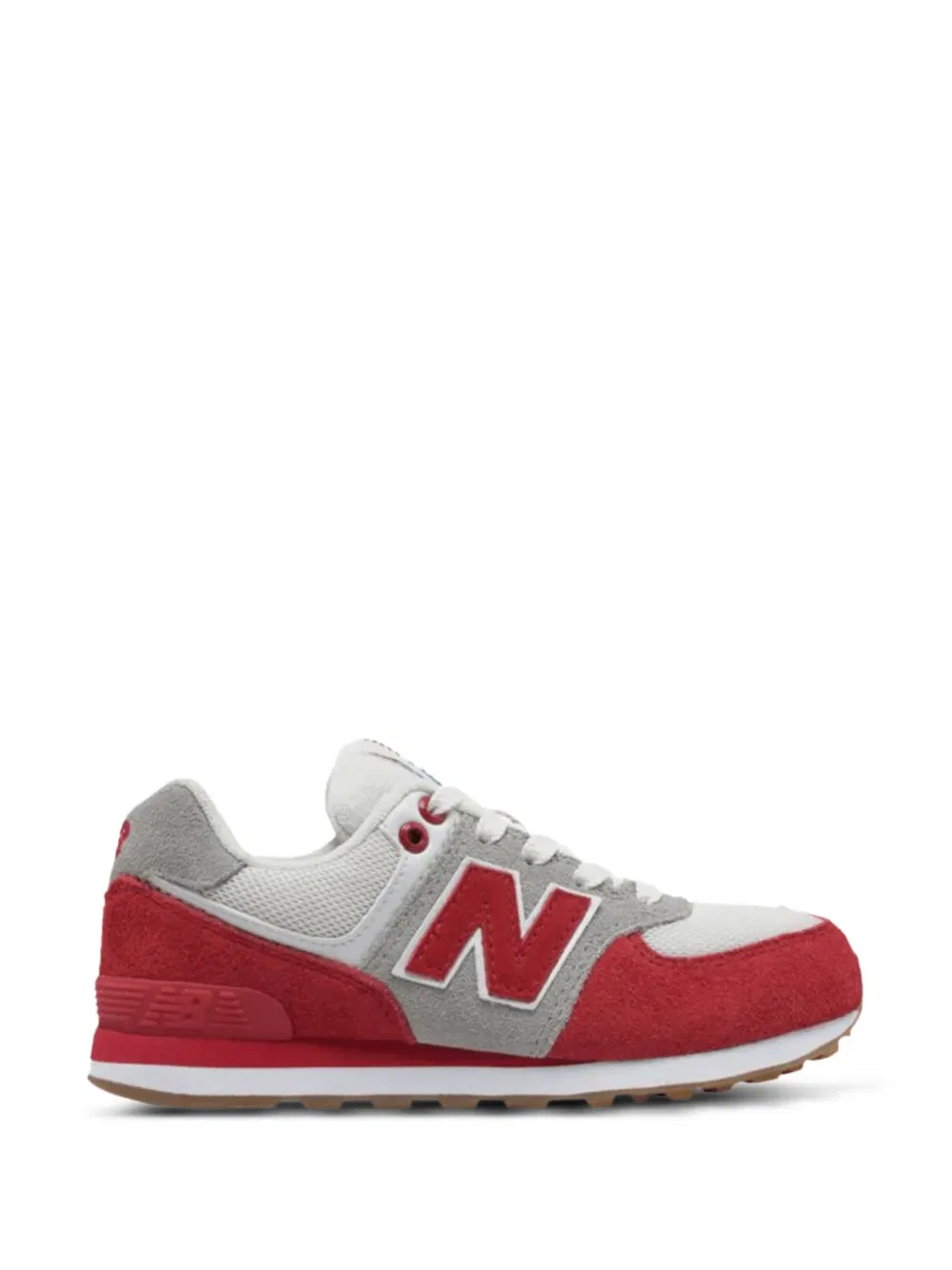 Кроссовки Gs New Balance Kids, красный