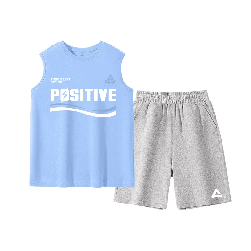 Спортивный костюм для детей PEAK Blue/PK