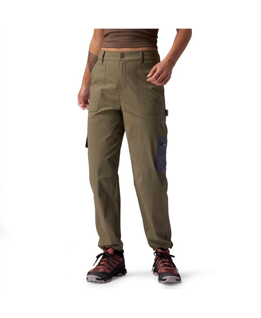 

Женские брюки-карго Wasatch Ripstop для походов и альпинизма Backcountry, Kalamata