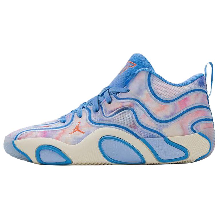 

Jordan Баскетбольные кроссовки Tatum 3 Breathable Low Top, мужские, синие