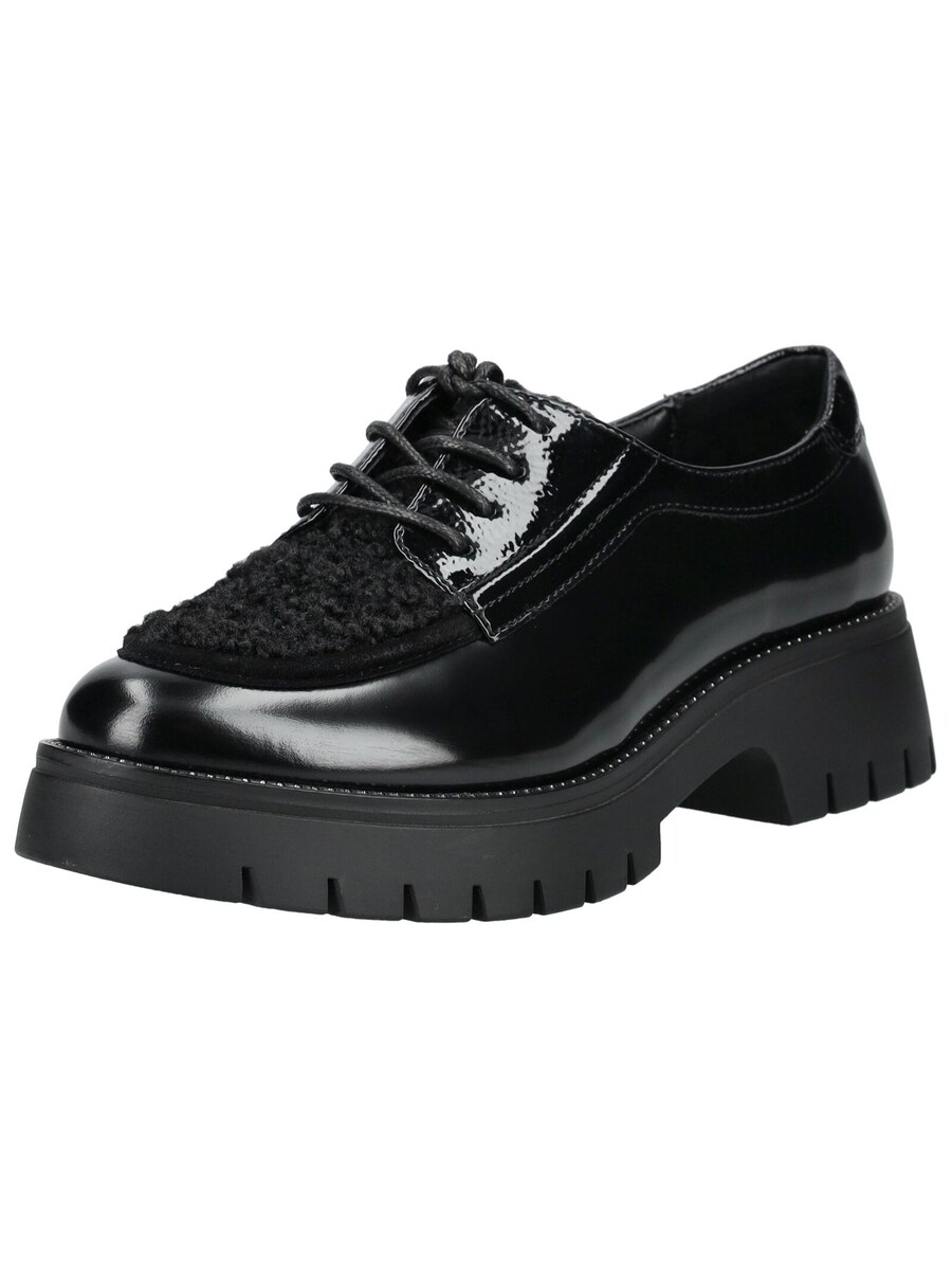 Туфли на шнурках Regarde le Ciel Lace-Up Shoes, черный