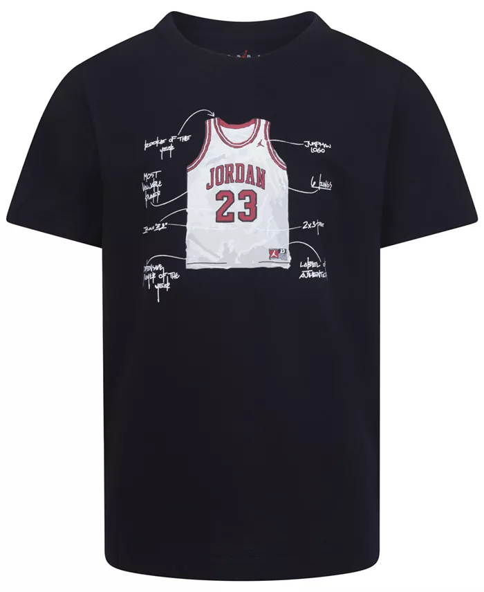 

Футболка с принтом Big Boys The Jersey Jordan, черный