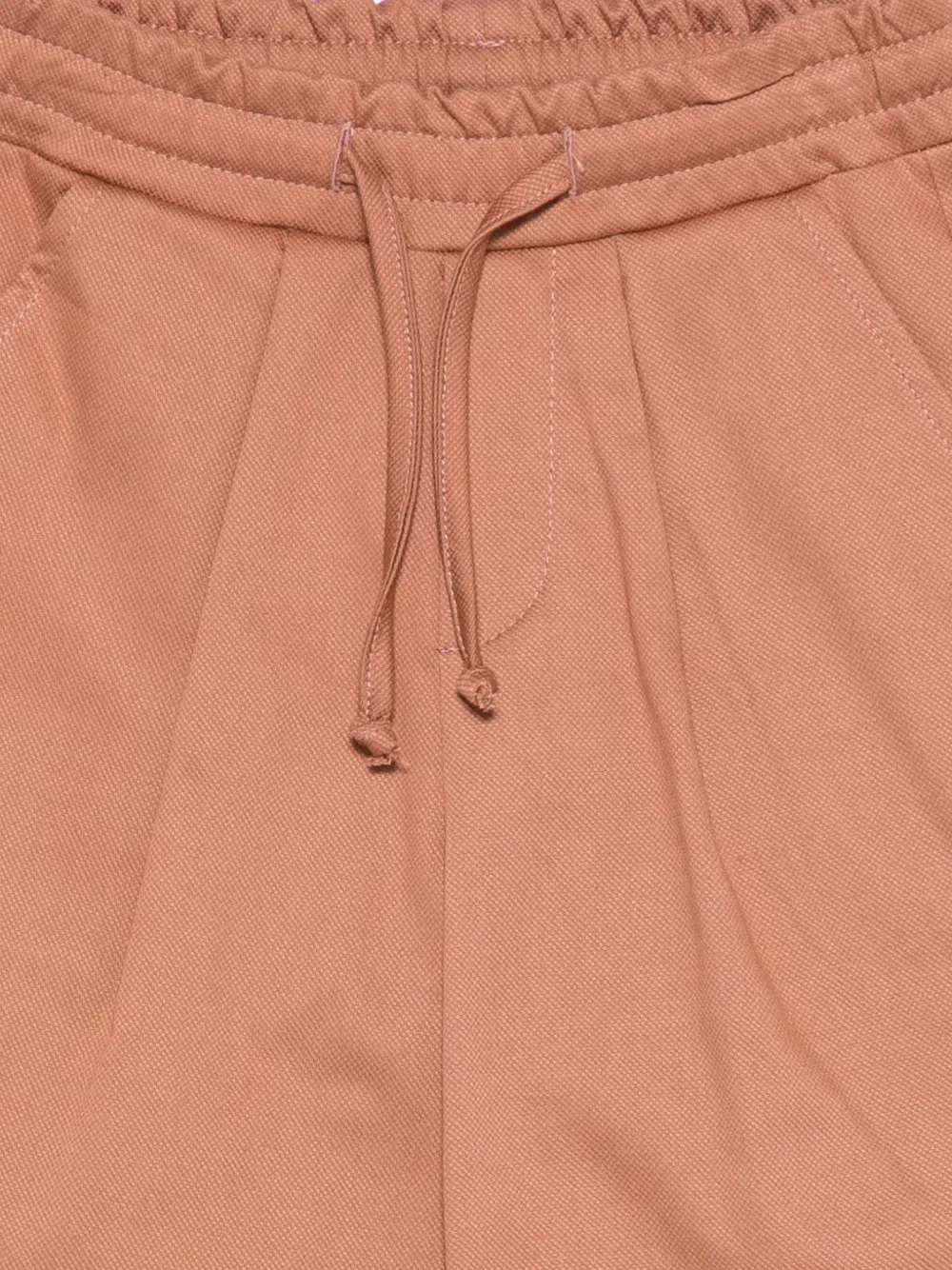 Шорты на завязках Suenos Kidswear, коричневый — фото 3
