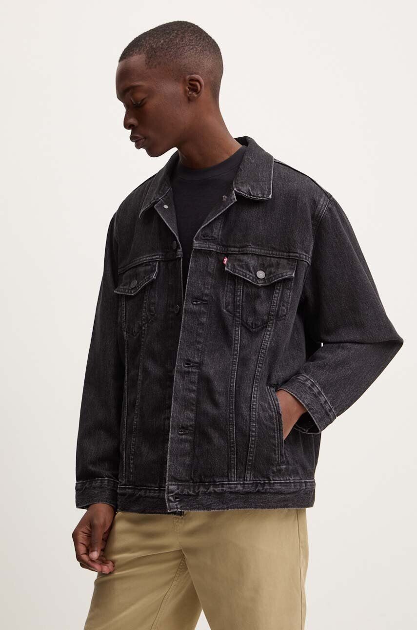 

Джинсовая куртка Леви Levi'S, черный