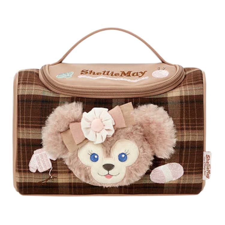 

Disney Полиэстеровая дорожная косметичка женская коричневая, Brown