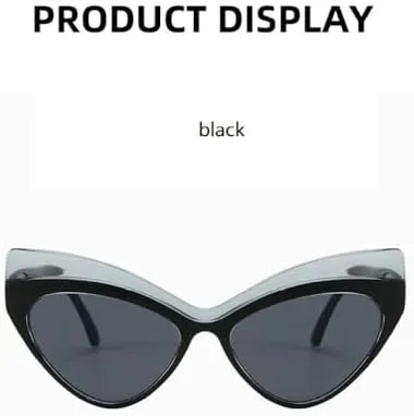 

Модные солнцезащитные очки для женщин в винтажном стиле, оправа для солнцезащитных очков с защитой от УФ-излучения UV400, увеличенного размера MTZJH, Brown