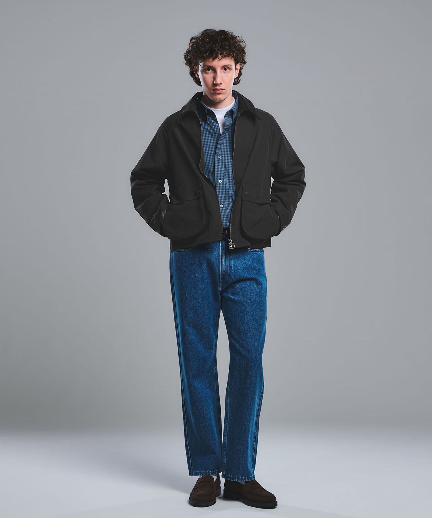 [Эксклюзив] Джинсы Levi's® 565 свободного прямого кроя — фото 3