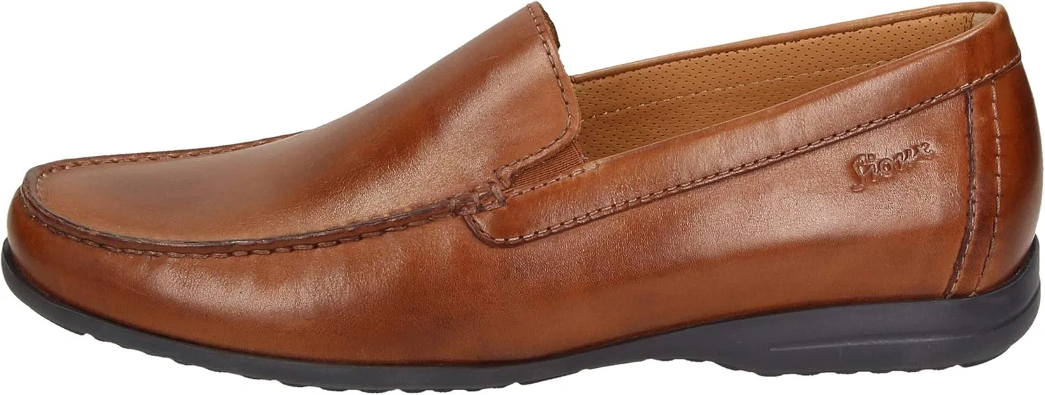 Мужские туфли Sioux Gion-XL, Braun Cognac 003 — фото 2