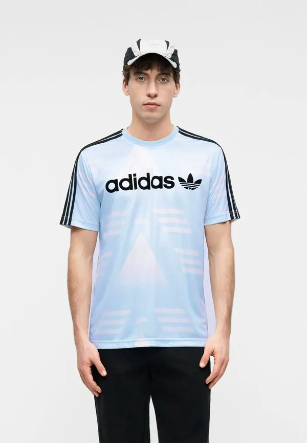 Футболка унисекс с принтом Adidas Originals, White