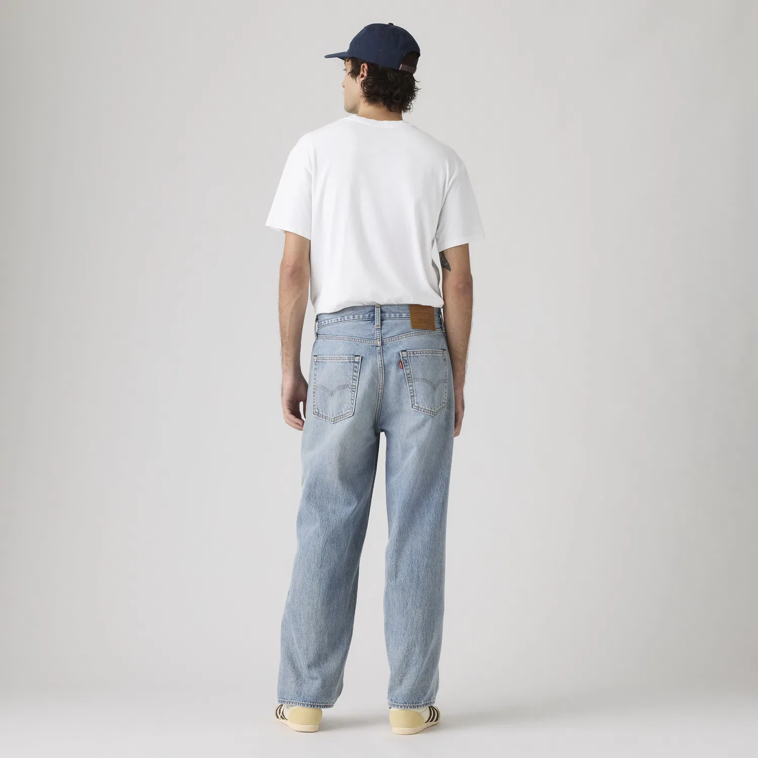 Мужские джинсы свободного кроя 578 Levi's, Medium Wash — фото 4